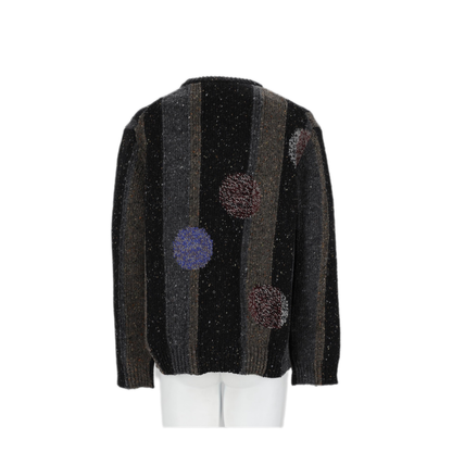 MAYFEYR - Paul Smith - Black Wool Sweater - M1R999ZW0326278