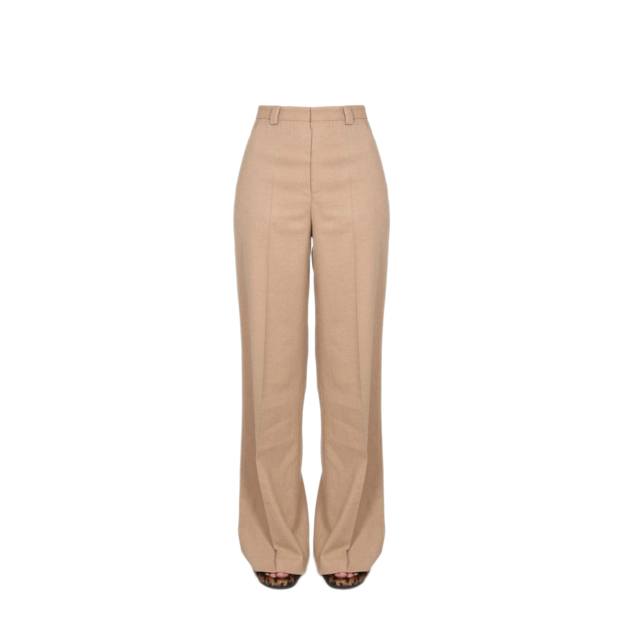 MAYFEYR - RED VALENTINO - Flared Pants - 1R0RBG00392954