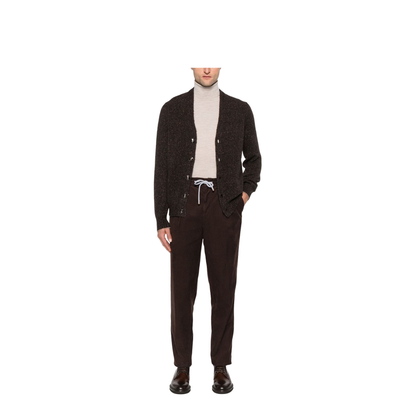 Wool V-Necked Cardigan