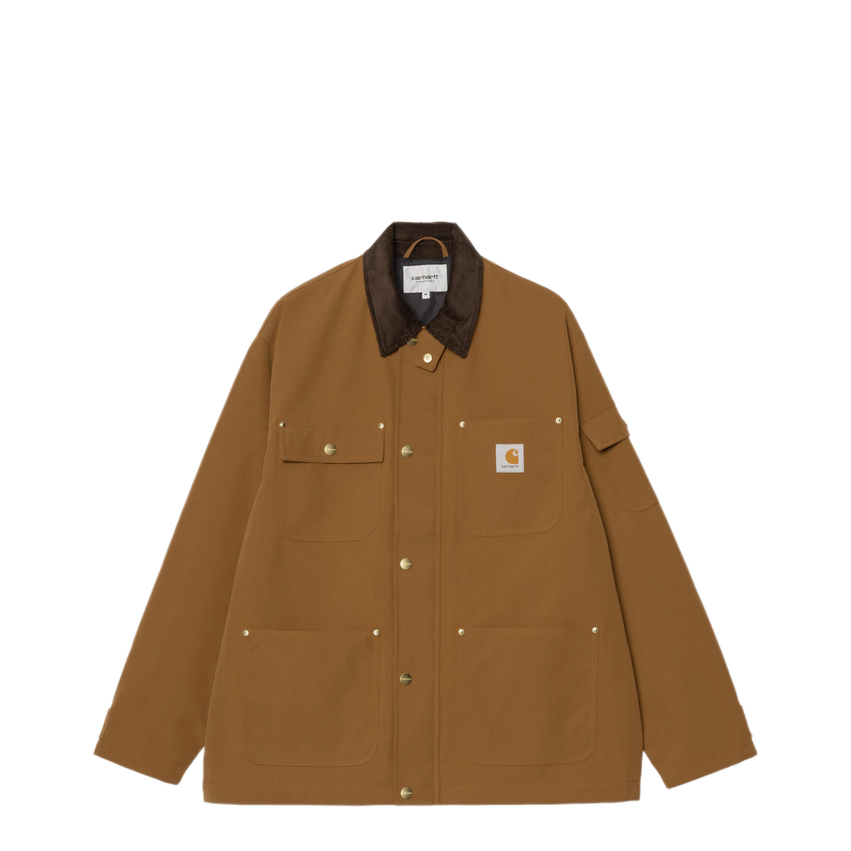MAYFEYR - Carhartt Wip - Hamilton Brown Clapton Shirt Jacket - I036944NY00SXX