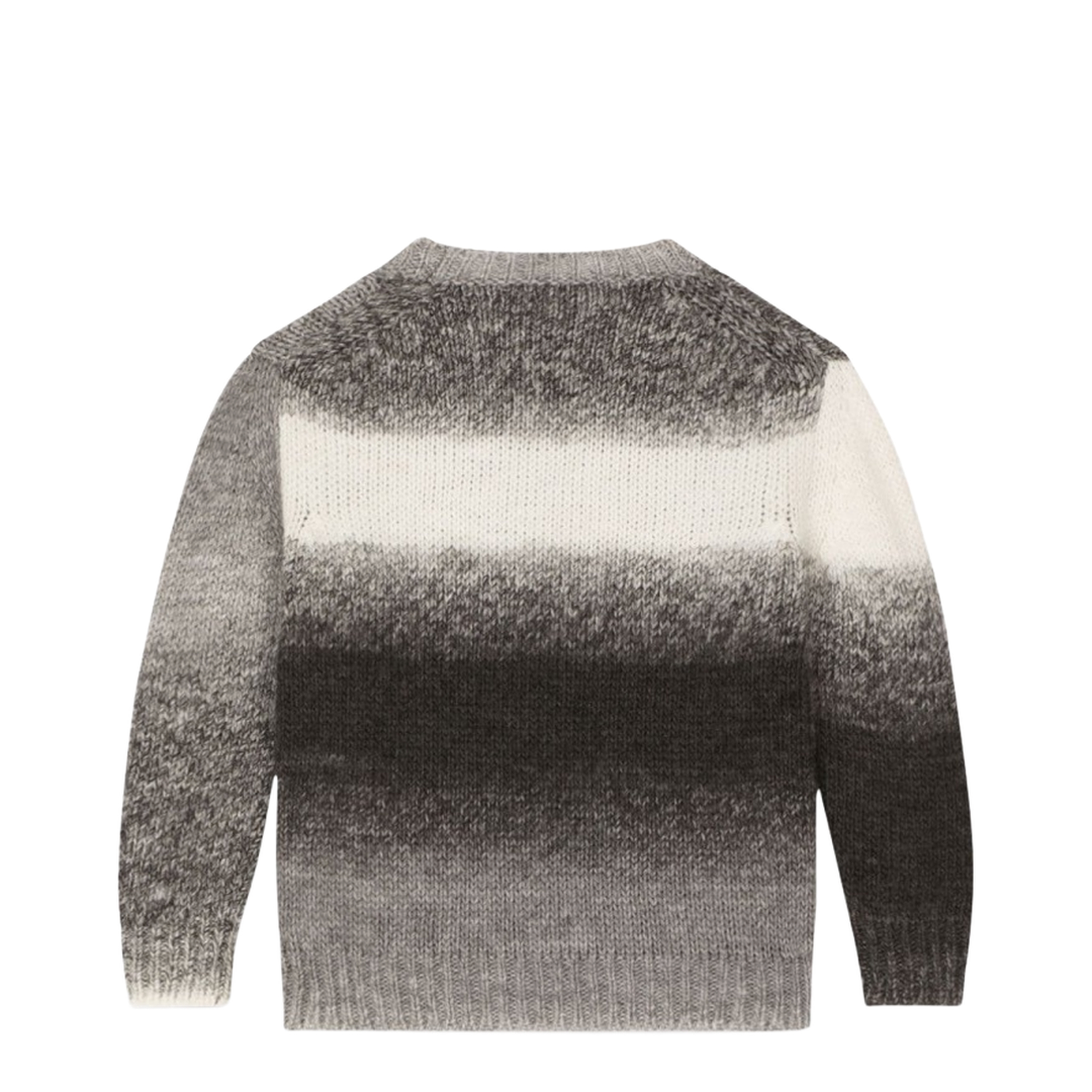 Melange Crew Neck Pullover