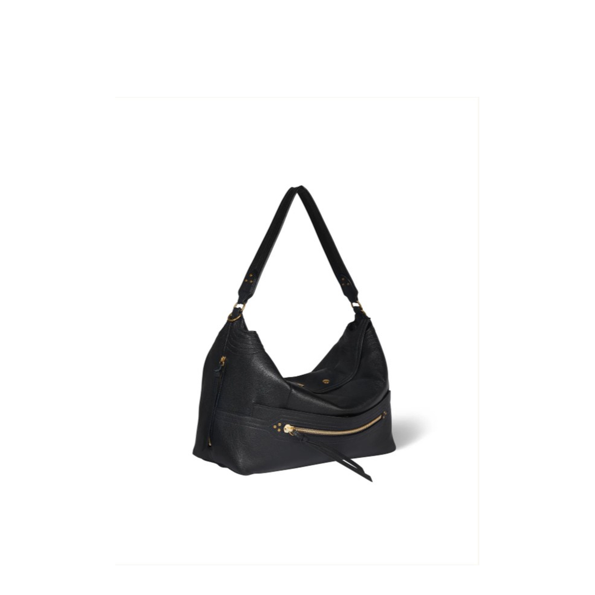MAYFEYR - JÉRÔME DREYFUSS - Lucky Hobo Large - 47LUCKHOLBUNOIRBRASS