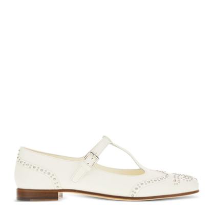 MAYFEYR - Church's - Flat Shoes Ivory - DX01119WPF0ALL