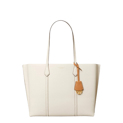 Textured Leather Double T Tote
