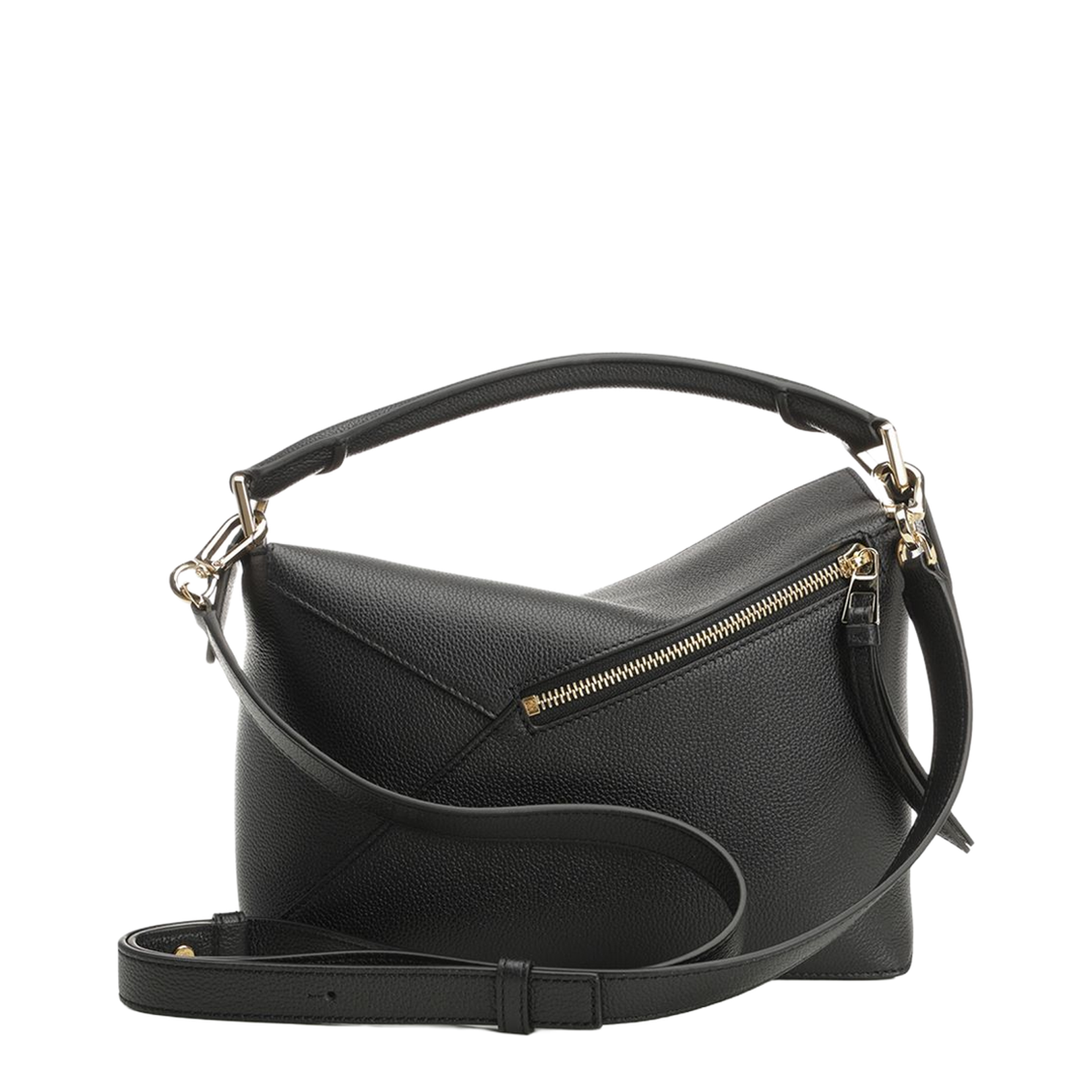 Puzzle Edge Bag in Soft Grained Calfskin