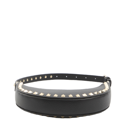 Mini Rockstud Hobo Bag