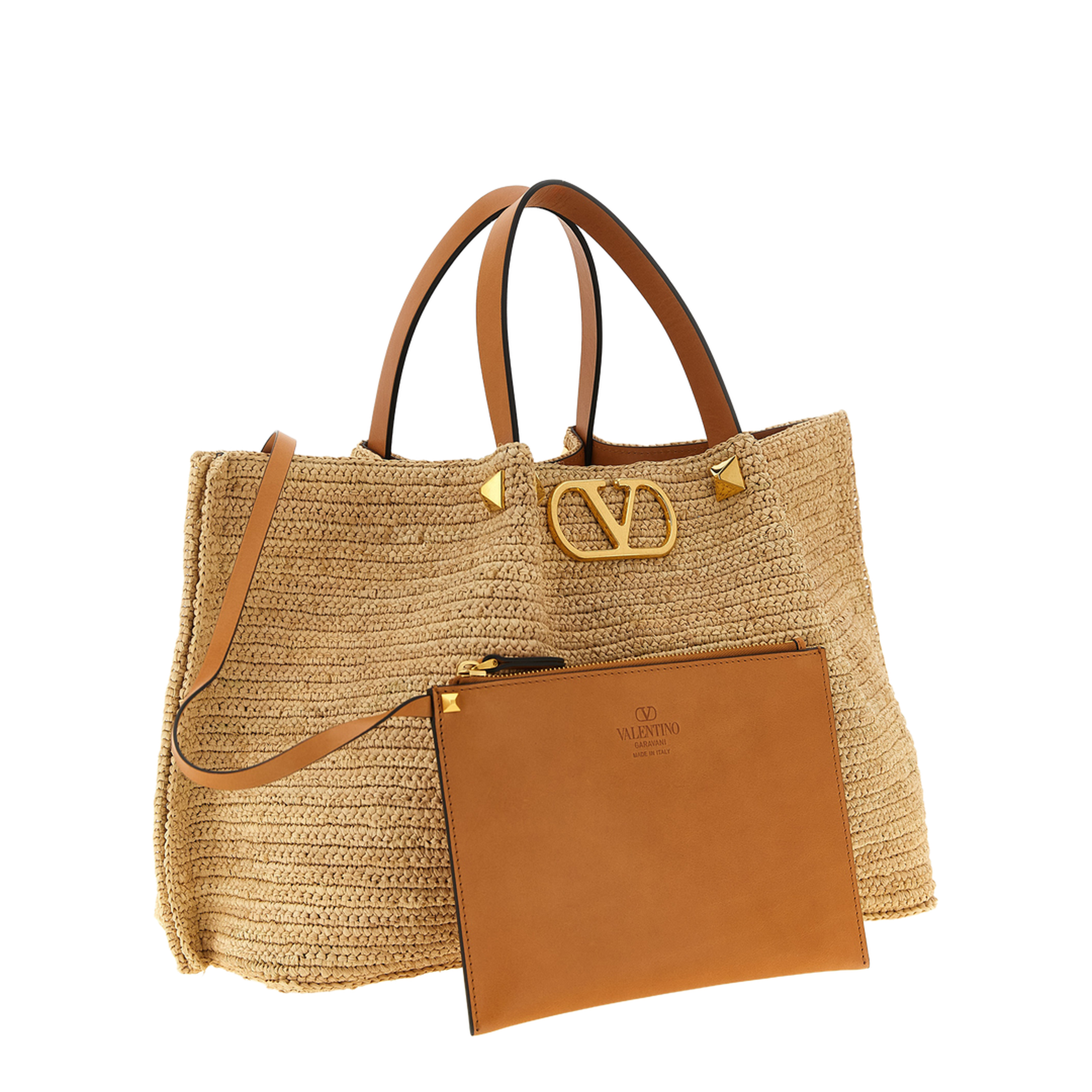 MAYFEYR - Valentino - Shopping Medium Raffia - W2B0T01QCLQZW