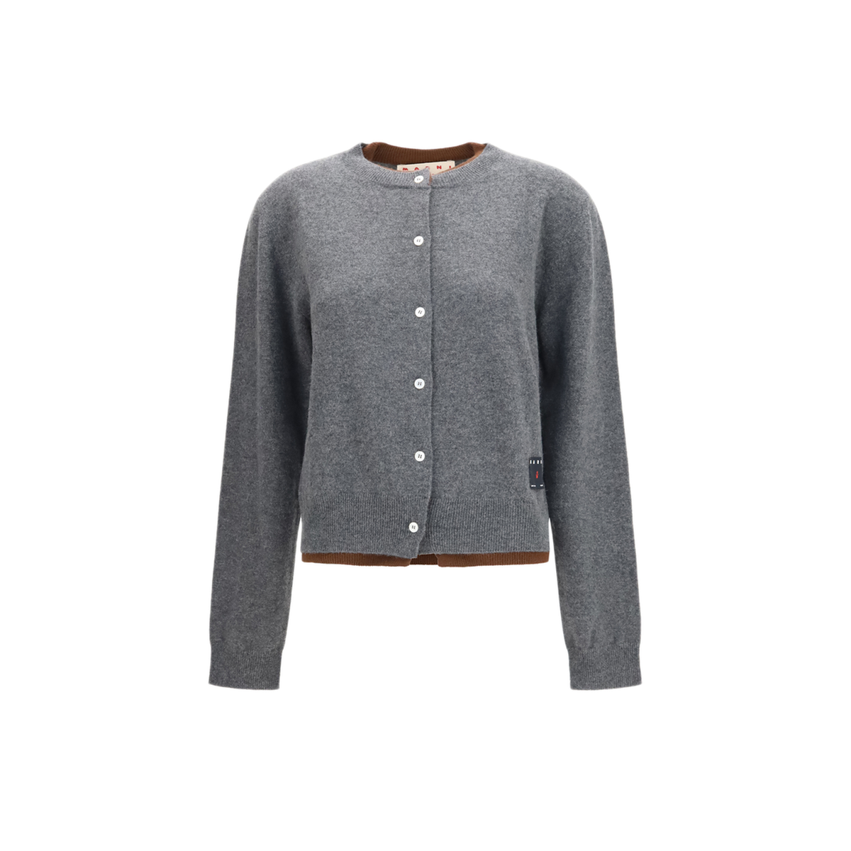 MAYFEYR - Marni - Layered Effect Cashmere Cardigan - CDMD0456Q0UFX331MXN60