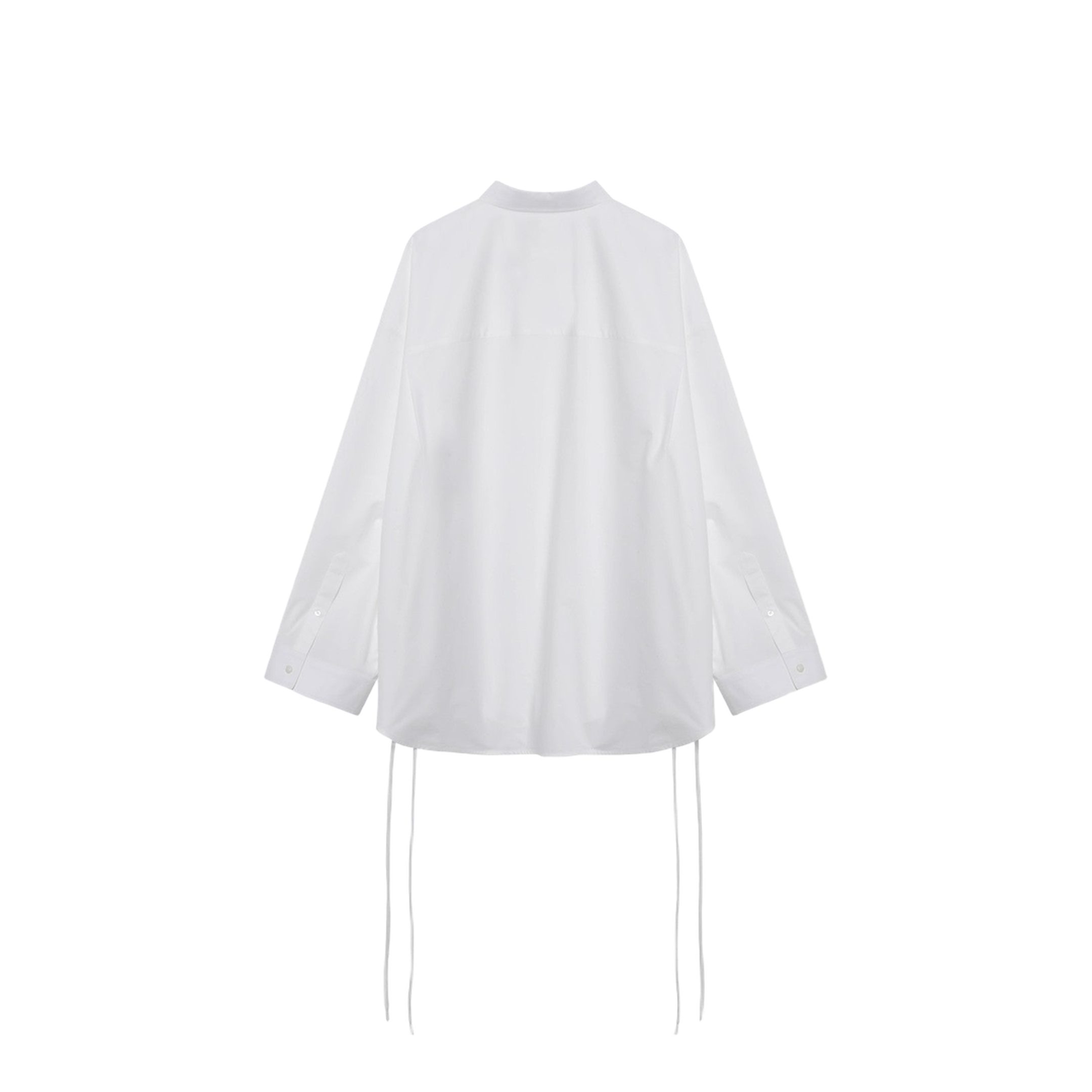 Oversize-cut shirt