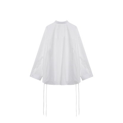 Oversize-cut shirt