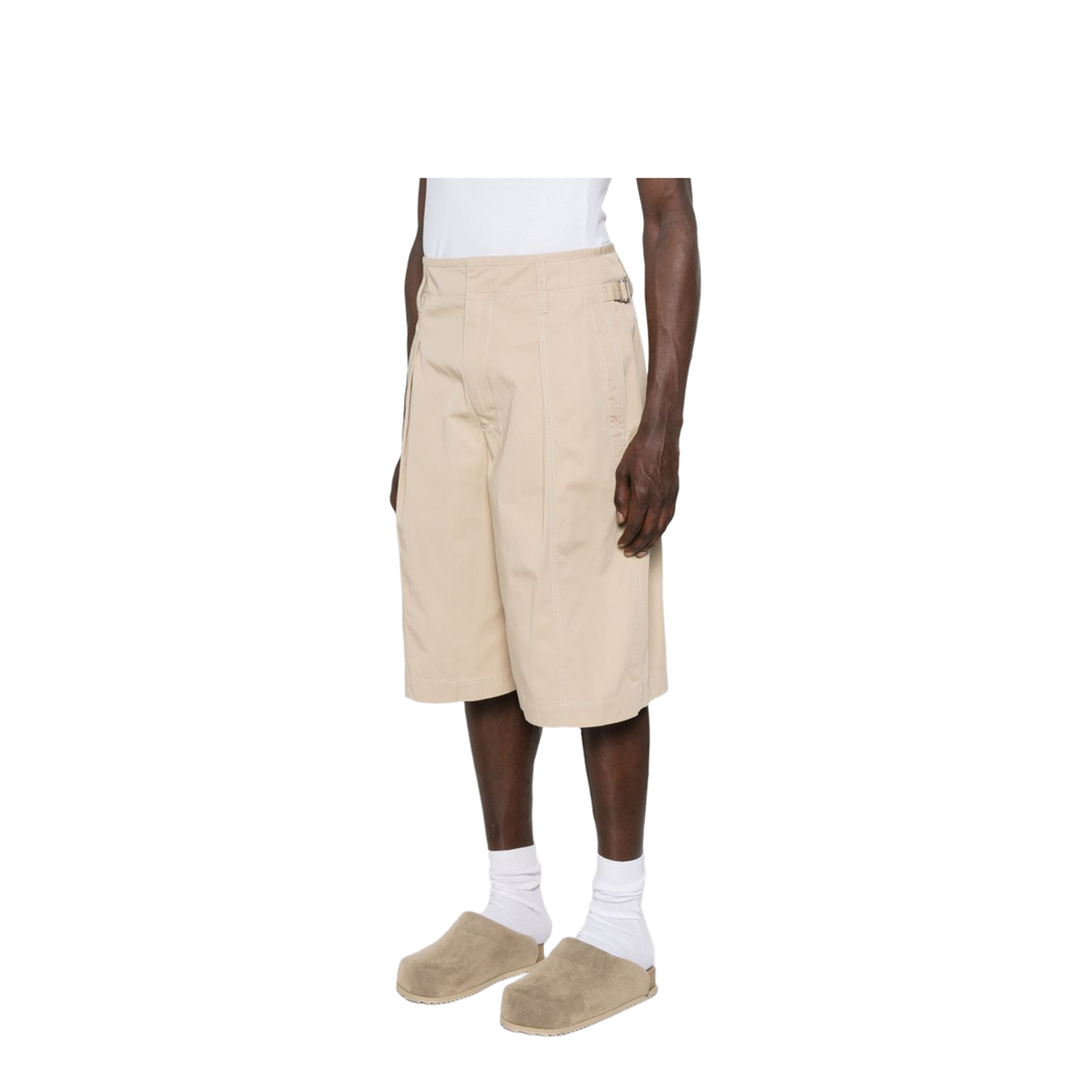 Cotton Bermuda Trousers