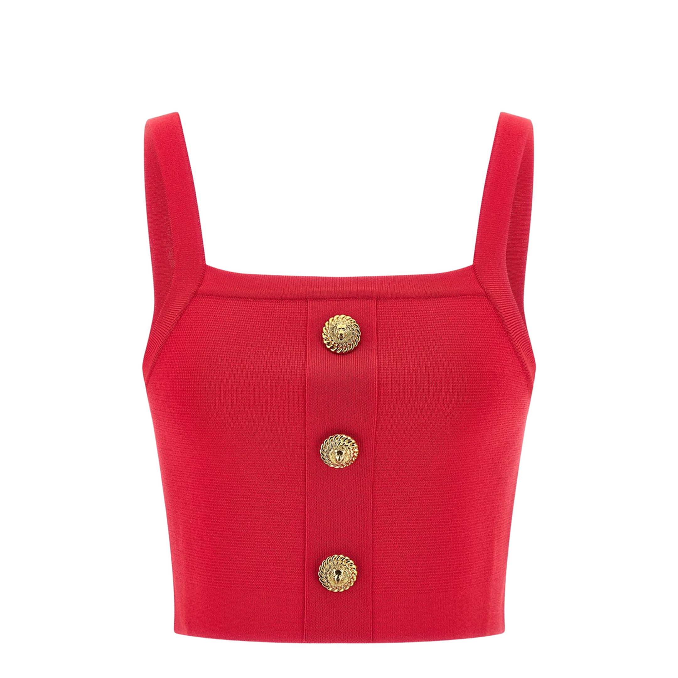 Top 3 Buttons Red