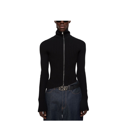 Zip Up Cardigan