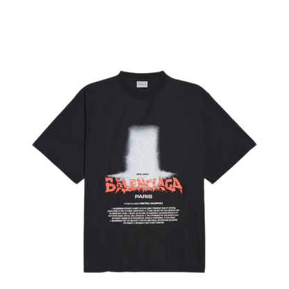 MAYFEYR - Balenciaga - Door Oversized T-Shirt In Dry Jersey - 850345TUVO4