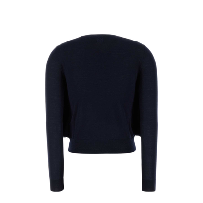 MAYFEYR - Loewe - Midnight Blue Wool Cardigan - S540Y14KG3DARKNAVYBLUE