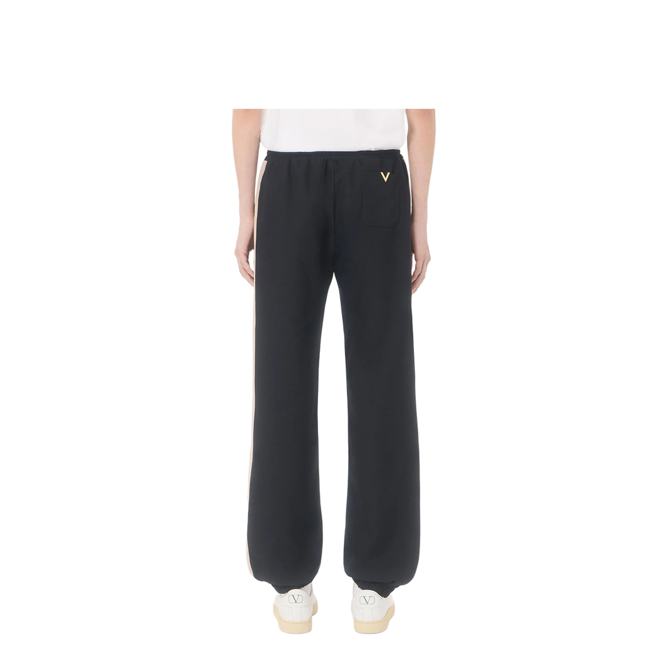 MAYFEYR - Valentino - Nylon Trousers With Vgold - VMD05VBGQ