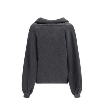 MAYFEYR - Dolce & Gabbana - Cropped Shawl Collar Cardigan With Wide Sleeves - FXVFITJDVMT