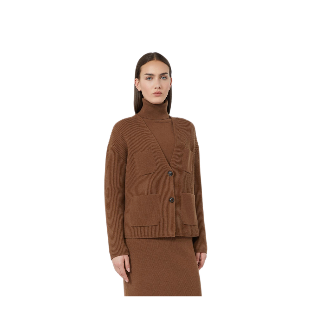 Filtro Wool And Cashmere Cardigan