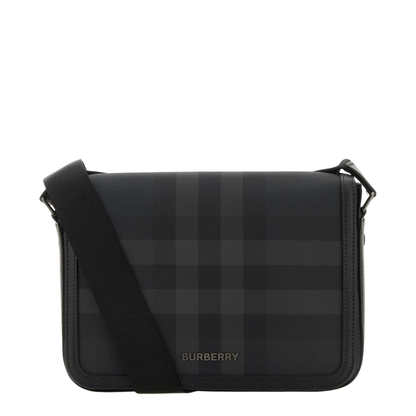 Printed Canvas Small Alfred Crossbody Bag
