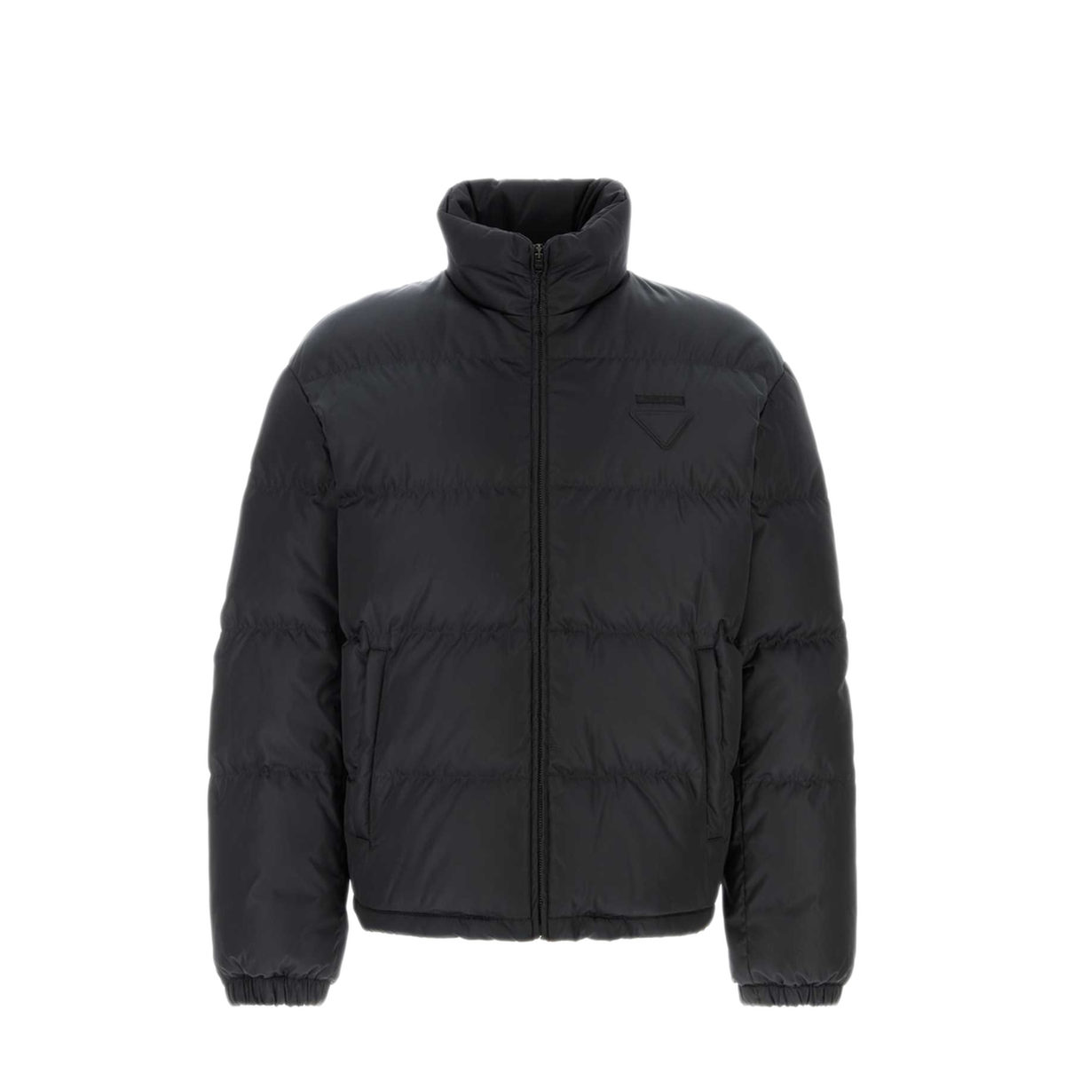 High Neck Padded Jacket