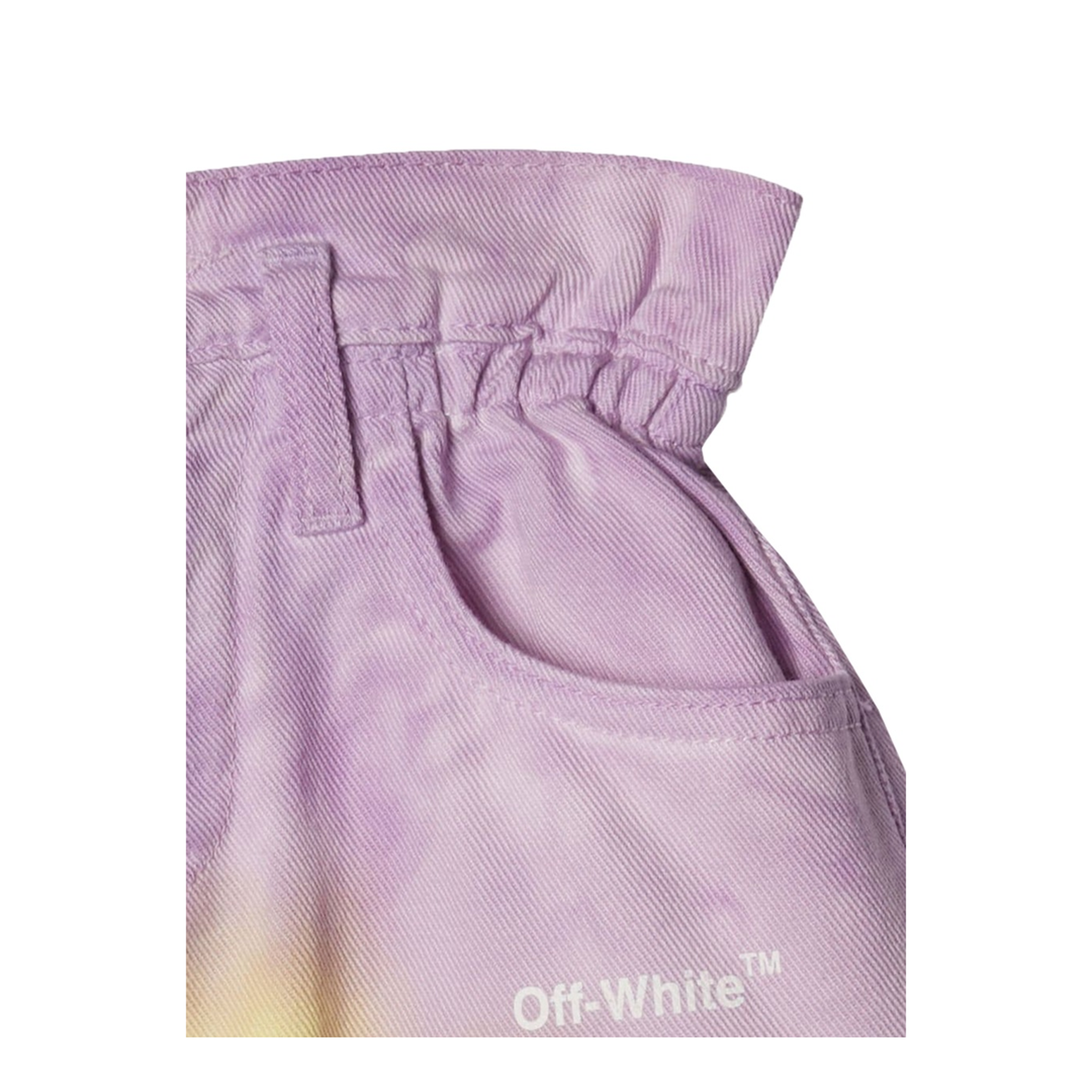 Helvetica Sprayed Shorts