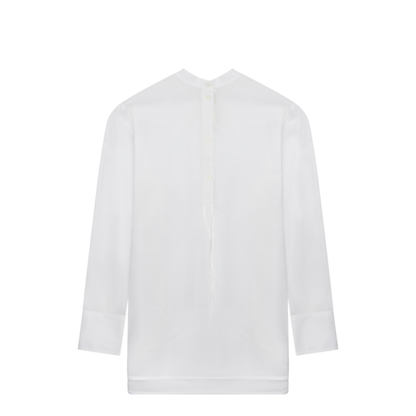 MAYFEYR - Toteme - Cotton Shirt - 252WRT0427FB0372WHITE047