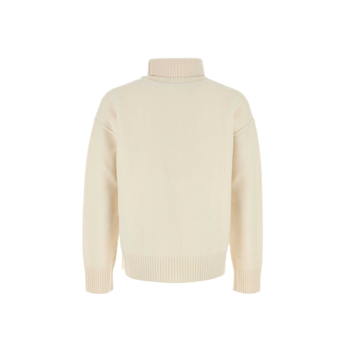 MAYFEYR - AMI - Ami De Coeur Turtleneck Sweater - UKS839018151