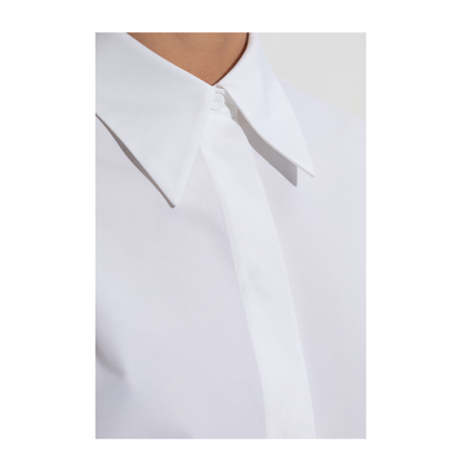White Cotton Shirt