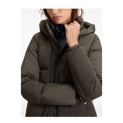 MAYFEYR - Woolrich - Coats Army Green - CFWWOU2088FBUT1148614