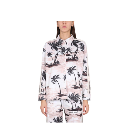 Island Print Shirt