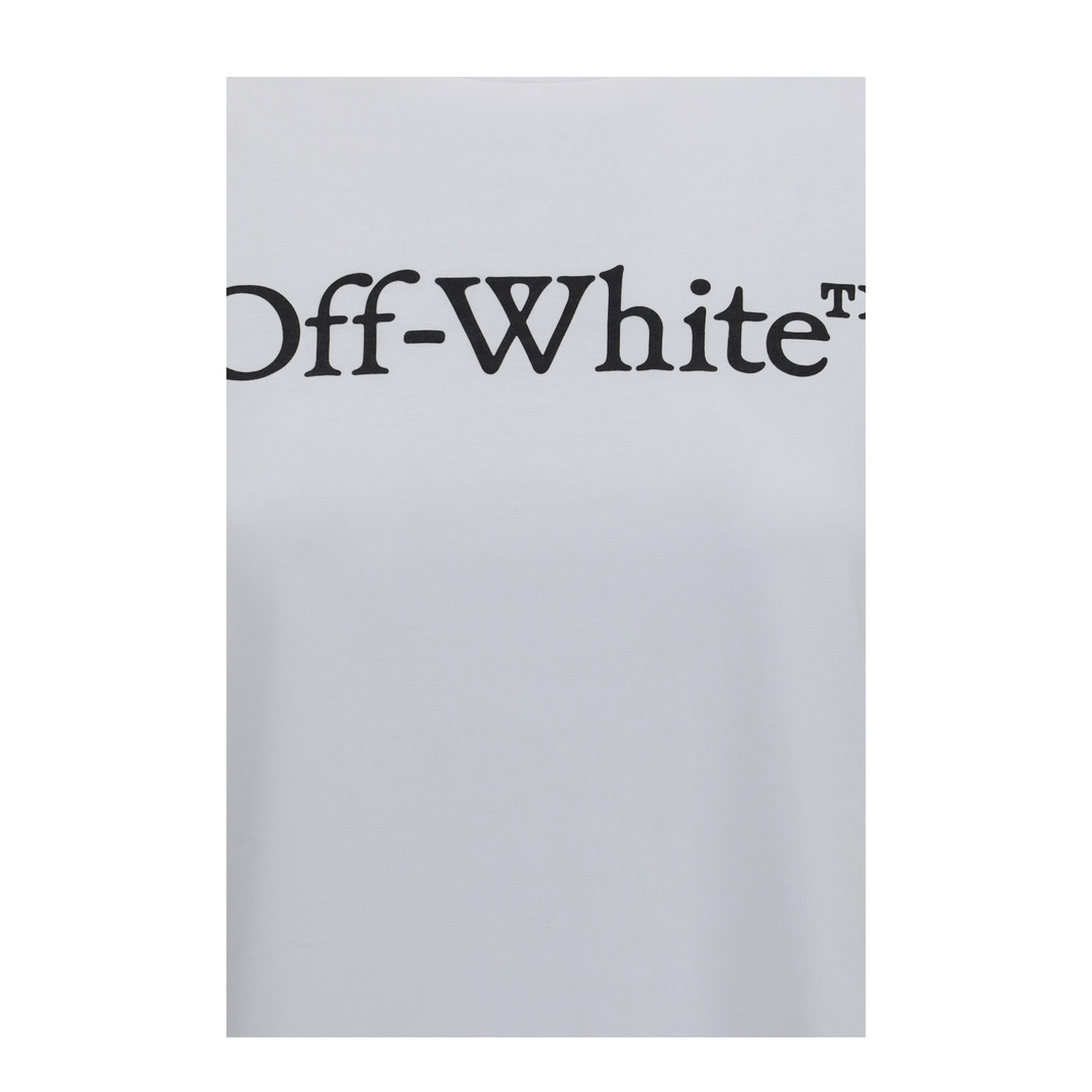 MAYFEYR - Off-White - Big Logo Bookish T Shirt - 2FA00677TW102