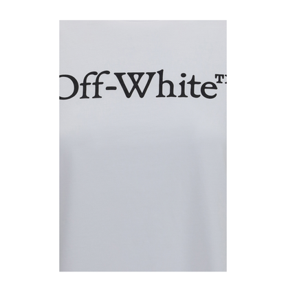 MAYFEYR - Off-White - Big Logo Bookish T Shirt - 2FA00677TW102