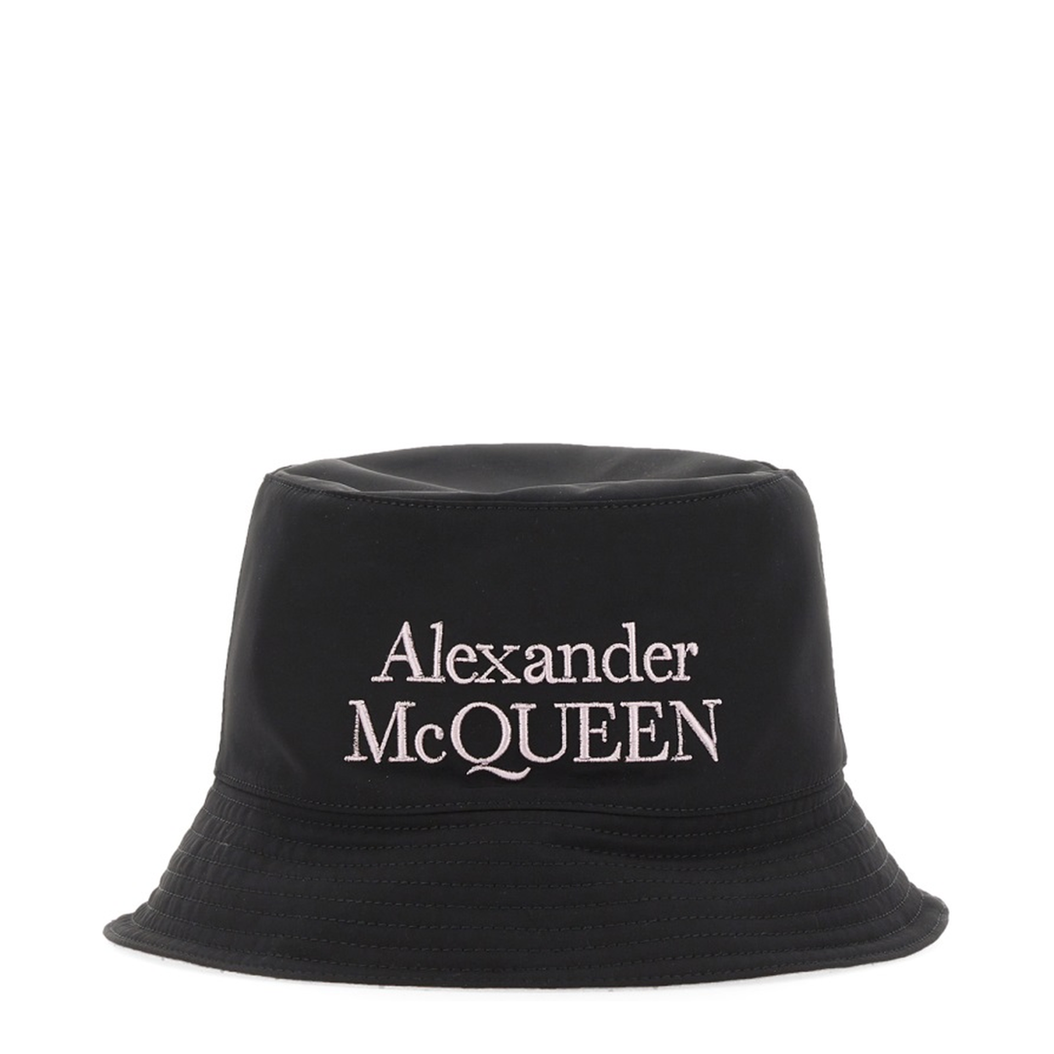 Reversible Bucket Hat with Embroidered Logo