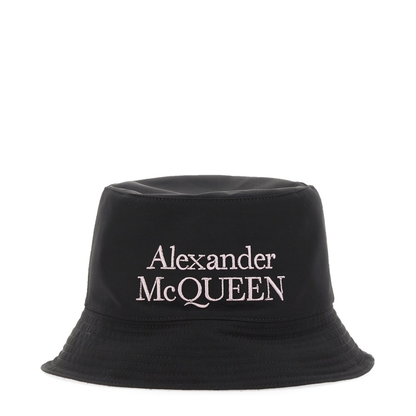 Reversible Bucket Hat with Embroidered Logo