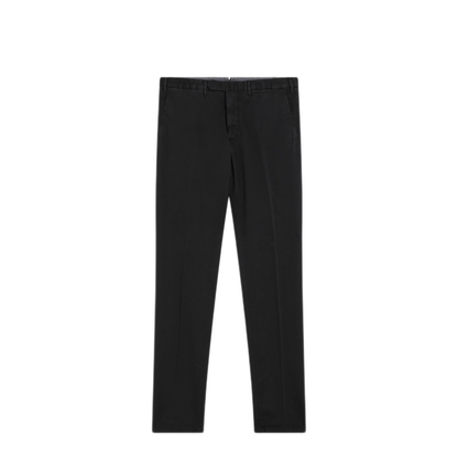 MAYFEYR - Santaniello - Black Cotton Trousers - 504TDSE377299