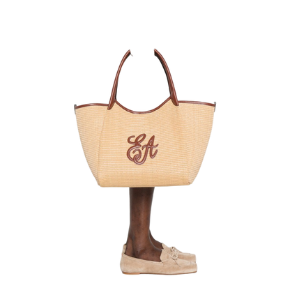 MAYFEYR - Emporio Armani - Leather Brown Bag - EW001009AF25819M1334