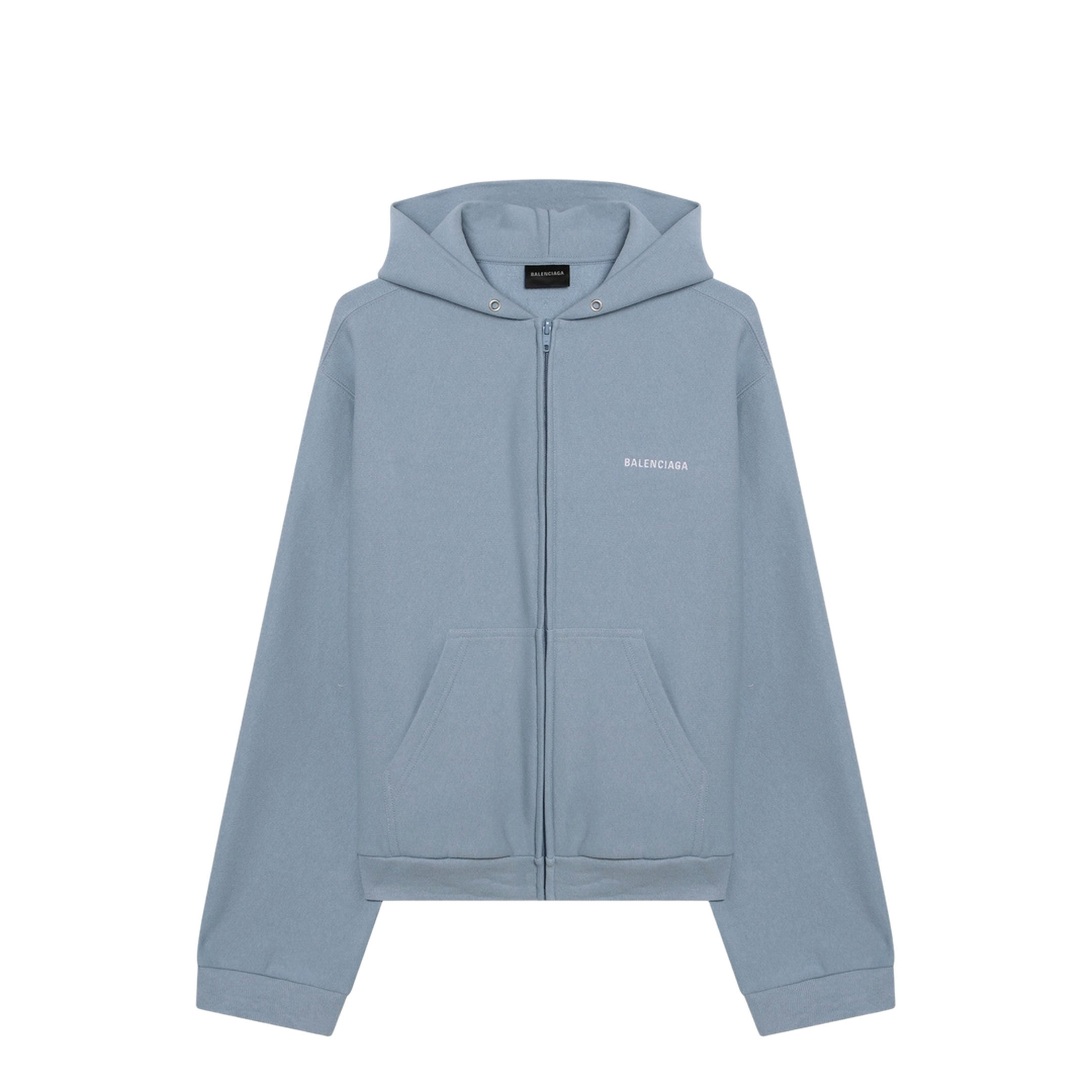 Sweatshirt with Embroidered Logo