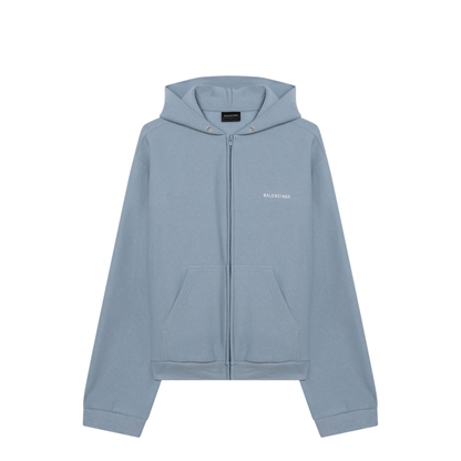 Sweatshirt with Embroidered Logo