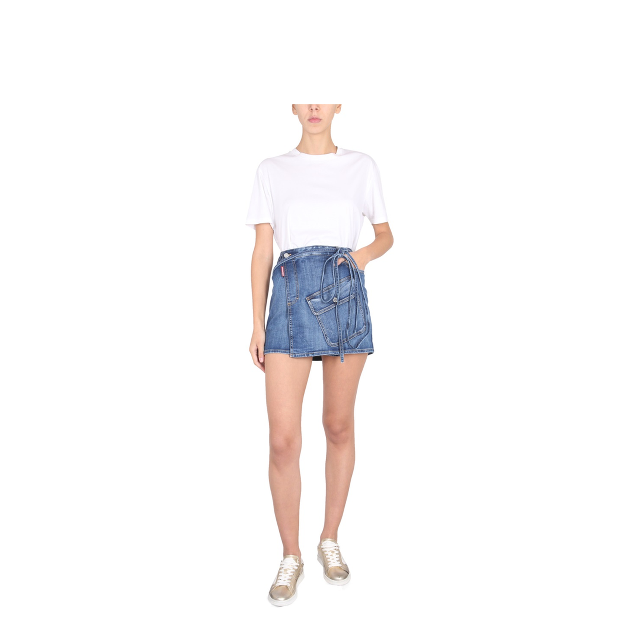 MAYFEYR - Dsquared2 - Skirt With Pocket - S72MA0922S30342470