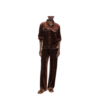 MAYFEYR - Pierre Louis Mascia - Trousers Bordeaux - KANDOX-PT12699102516524