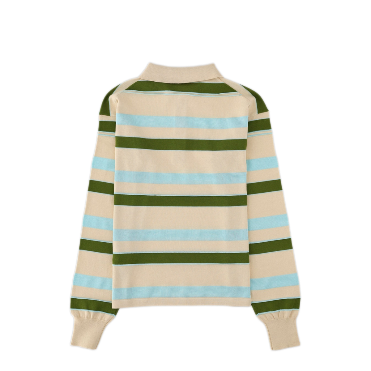 MAYFEYR - JW ANDERSON - Polo Rugby In Cotton Knit - KW1450YN0513006
