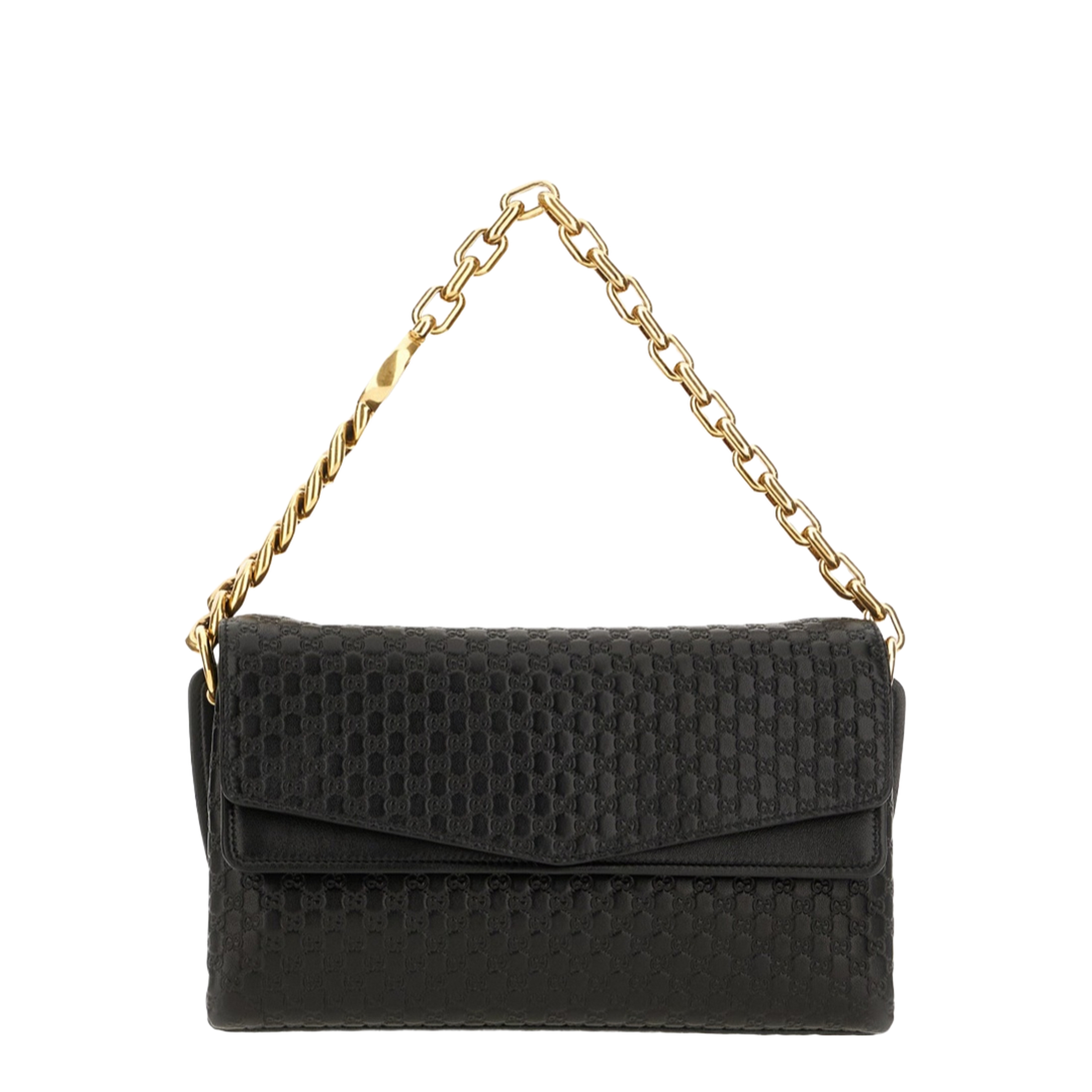 MAYFEYR - Gucci - Black Leather Shoulder Bag - 857622AAF1L1000