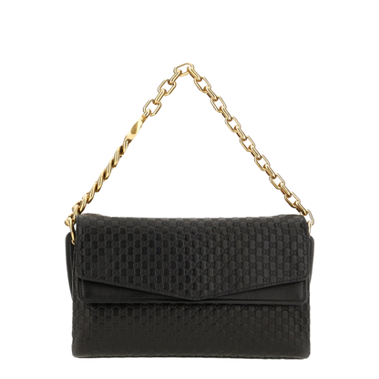 MAYFEYR - Gucci - Black Leather Shoulder Bag - 857622AAF1L1000