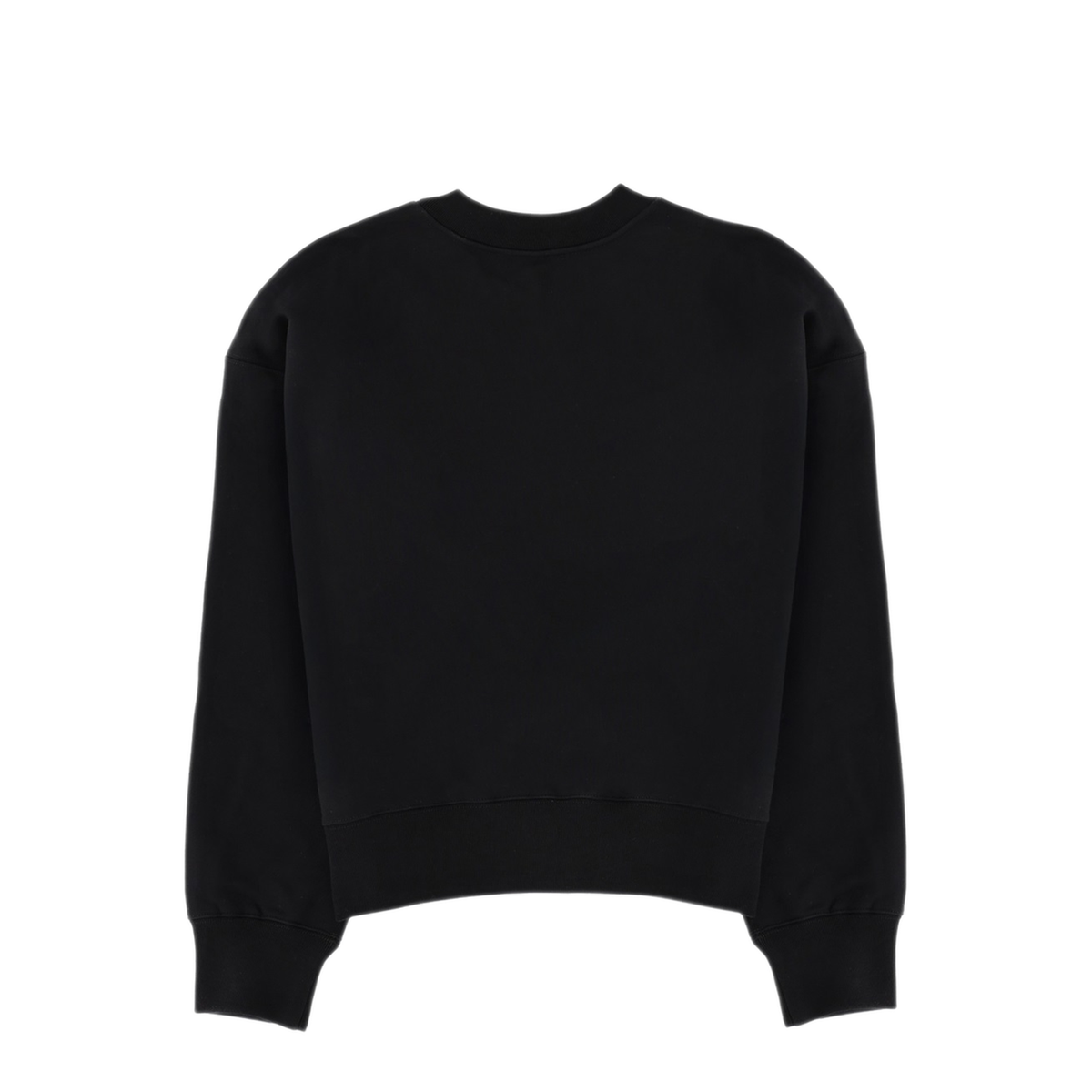 Long Sleeve Crew-Neck Boxy Sweater
