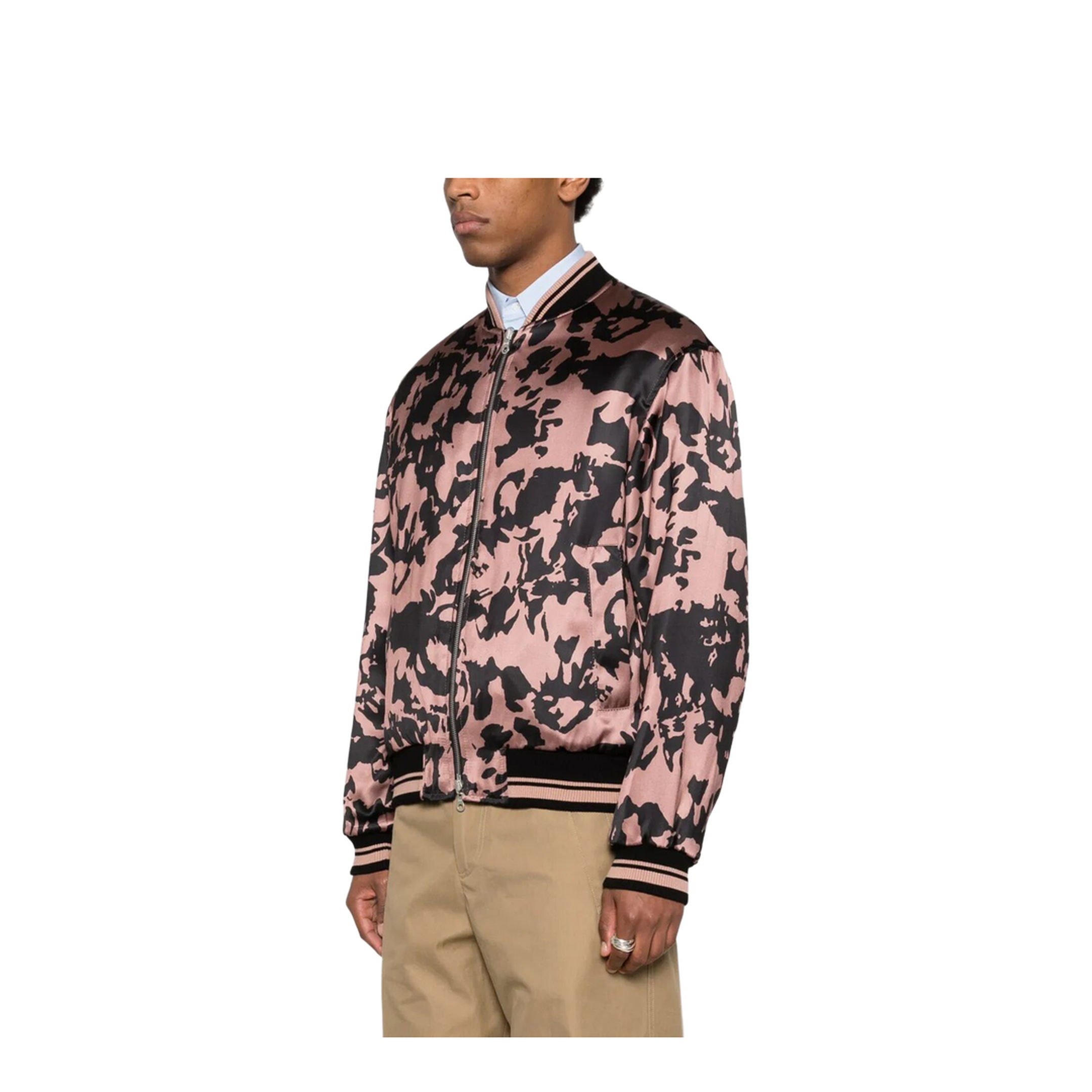 MAYFEYR - Dries Van Noten - Volker Reversible Bomber Jacket - 0205223005