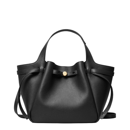 Romy leather tote bag