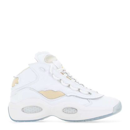 MAYFEYR - Maison Margiela - White Leather Sneakers Margiela - GW5000FTWWHTBLACKFTWWHT