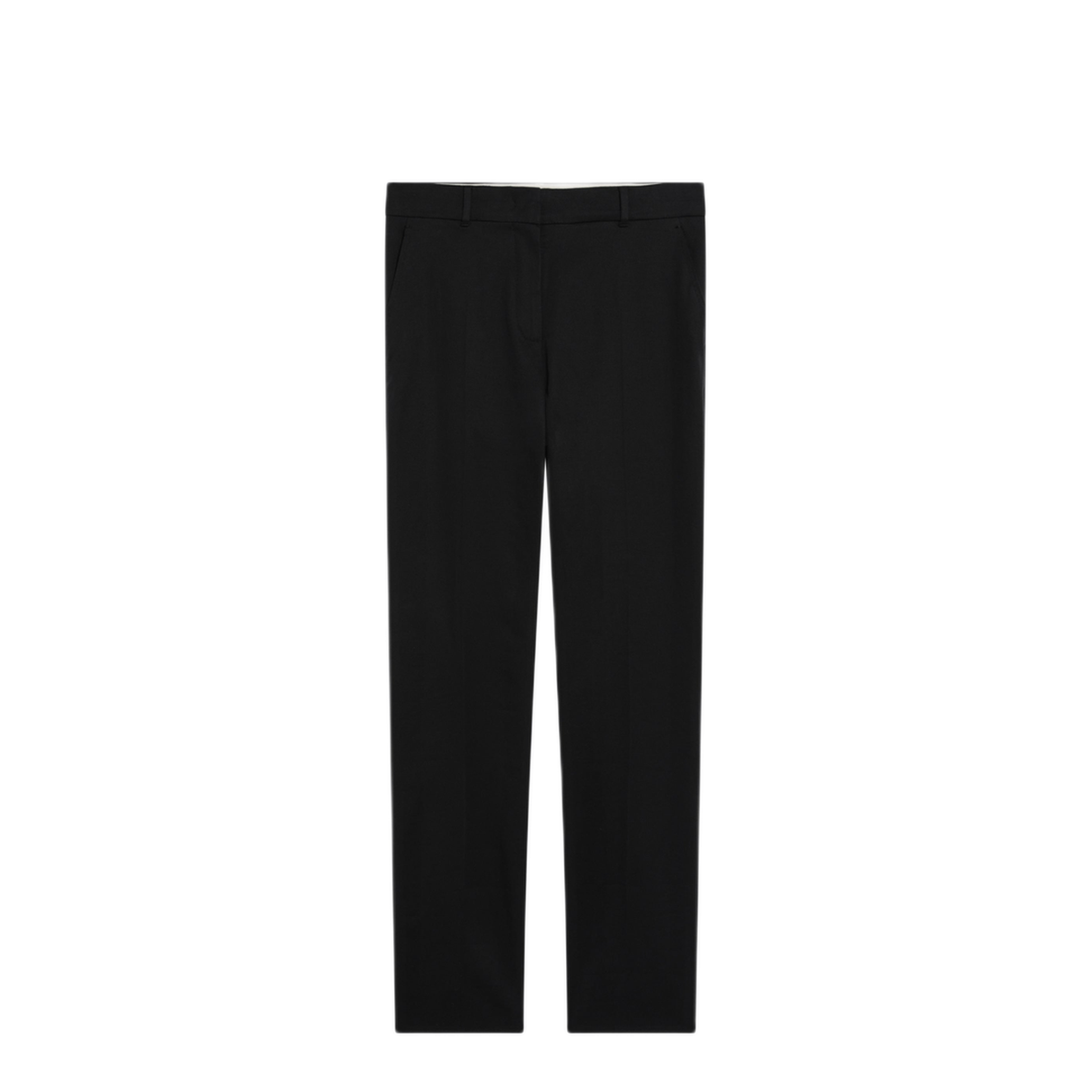 MAYFEYR -  - Black Stretch Cotton Trousers - MSTCARPACO006