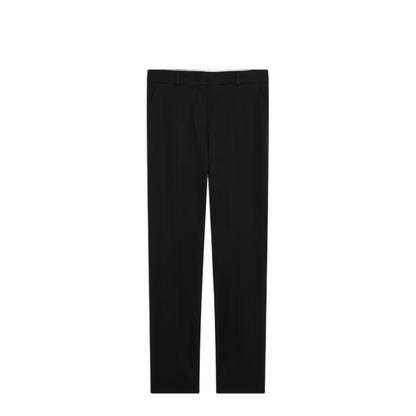 MAYFEYR -  - Black Stretch Cotton Trousers - MSTCARPACO006