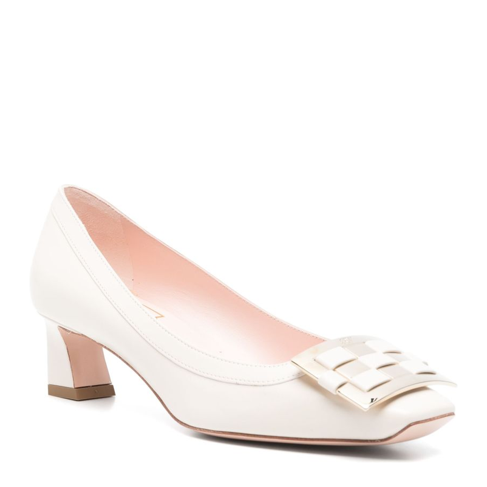 Trompette Pumps in Leather